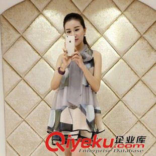 夏季新品7月30 歐洲站名媛兩件套女2015夏寬松大碼娃娃頭雪紡衫上衣時(shí)尚短褲套裝