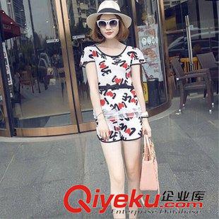 夏季新品7月30 2015夏季裝亞麻九分哈倫褲女小腳松緊腰顯瘦寬松棉麻女褲休閑褲潮