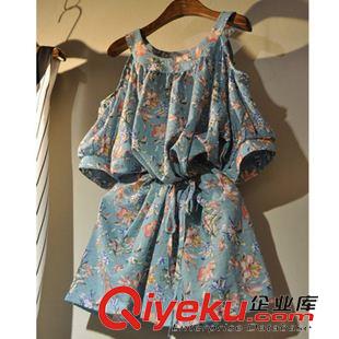 夏季新品7月30 大碼套裝2015夏裝 寬松短袖加大號(hào)短褲顯瘦三件套潮胖mm 女t恤潮