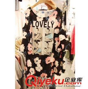 夏季新品7月30 大碼女裝休閑連衣裙2015夏季新款裙子歐洲站寬松潮中長款無袖長裙