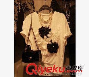 夏季新品7月30 條紋無袖背心連衣裙韓國東大門代購2015新夏女百搭拼接歐根紗短裙