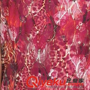 夏季新品7月30 2015夏裝新款高端大牌V領(lǐng)大碼釘珠收腰印花短袖連衣裙女一件代發(fā)原始圖片3