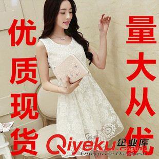 連衣裙 2015新款春夏一件代發(fā)韓版女淘寶免費(fèi)代理分銷(xiāo)服裝蕾絲連衣裙8800