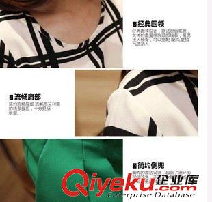 T恤 2015夏季裝新款休閑套裝女兩件套修身短袖T恤短褲熱褲原始圖片3
