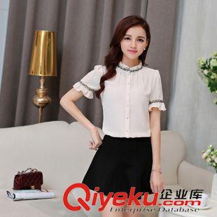 夏季新品7月23 2015韓版夏季新款短袖T恤女套裝大碼運動休閑兩件套裝 現(xiàn)貨直銷