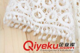 夏季新品7月19 2015夏季新品款韓版鉤花鏤空蕾絲罩衫夏季短袖大碼寬松開衫女原始圖片3