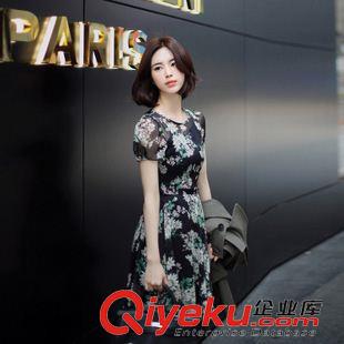休閑套裝 連體褲夏季新款韓版修身雪紡連體衣短褲女大碼寬松無袖背心連衣褲