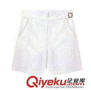休閑套裝 2015歐美夏裝短袖蕾絲雪紡衫短褲三件套時尚高雅小香風套裝批發原始圖片3