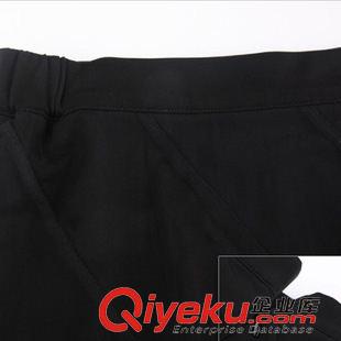 半身裙 歐洲站2015夏季新款歐美風大碼胖妹妹女裝歐根紗拼接半身裙夏短裙原始圖片3