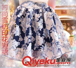 夏季新品7月12 2015欧美时尚钩花蕾丝镂空上衣套裙 欧根纱A字裙 女款夏季套装