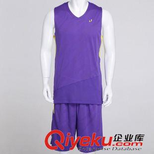 未分类 14237 球衣定制 运动服批发男子背心训练服 双面穿透气篮球服套装