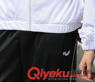 運動服 新款1281情侶長袖越奧春秋運動服裝隊服羽毛球網球服白色