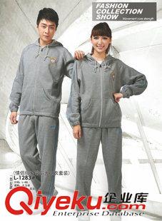 運動服 新款1287男情侶女1286長袖越奧春秋運動服裝隊服羽毛球網(wǎng)球服紅色