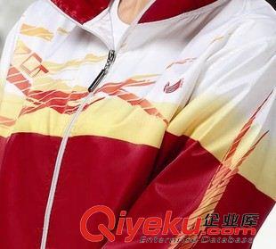 運動服 新款1287男情侶女1286長袖越奧春秋運動服裝隊服羽毛球網(wǎng)球服紅色原始圖片3