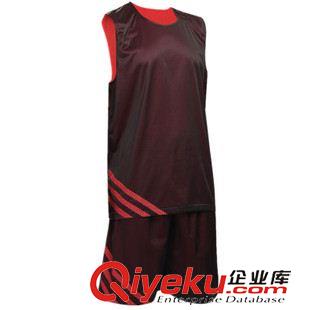 籃球服 批發籃球服裝 越奧休閑運動服訓練背心雙面穿1508網料