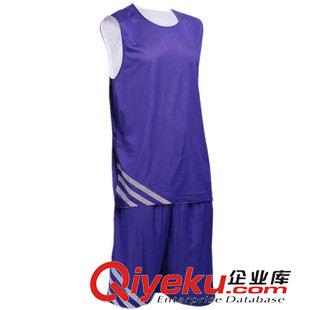 籃球服 批發籃球服裝 越奧休閑運動服訓練背心雙面穿1508網料