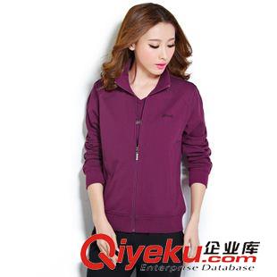 *女中老年三件套 2015春季中老年運動套裝女裝加肥加大休閑套裝衛衣三件套媽媽純棉原始圖片3