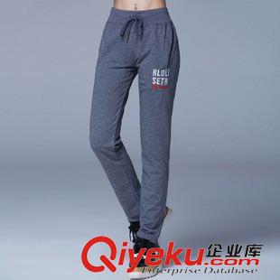 【秋季運(yùn)動(dòng)褲子】 春秋款純棉女士直筒運(yùn)動(dòng)褲女顯瘦小腳休閑長褲衛(wèi)衣褲韓版潮鉛筆褲原始圖片2