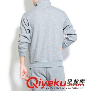 gd男士运动套装 contiki春秋2015男士大码运动服中青年休闲套装长袖卫gd纯棉