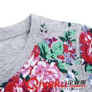 5.23號更新 2015夏裝新款印花連帽休閑連衣裙短裙LSXT-Y5030080原始圖片2