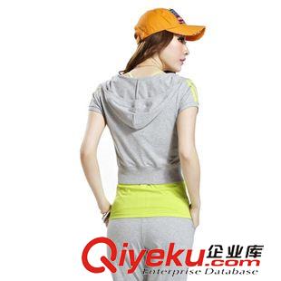 天貓有售更新 春夏裝短袖長(zhǎng)褲套裝三件套修身運(yùn)動(dòng)衛(wèi)衣韓版休閑套裝女短款吊帶衫原始圖片3
