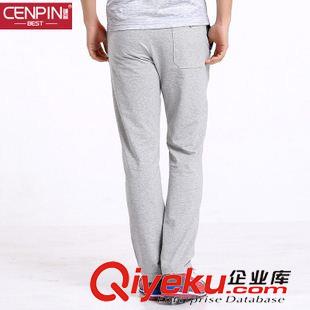 天貓有售更新 誠品2015夏季新品運動褲男士運動松緊長褲純棉休閑運動衛(wèi)褲原始圖片2
