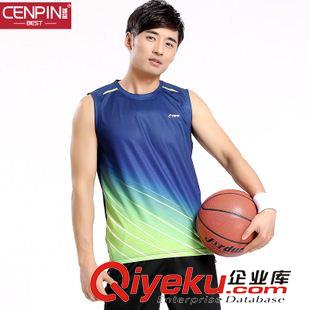 天貓有售更新 2015誠品夏季新款男士運動背心無袖籃球服休閑男士運動背心衫