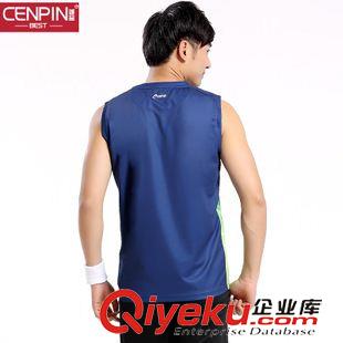 天貓有售更新 2015誠品夏季新款男士運動背心無袖籃球服休閑男士運動背心衫原始圖片2