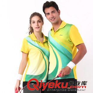 天貓有售更新 2015誠(chéng)品夏季羽毛球運(yùn)動(dòng)套裝 情侶運(yùn)動(dòng)套裝新款汗衫速干運(yùn)動(dòng)原始圖片3
