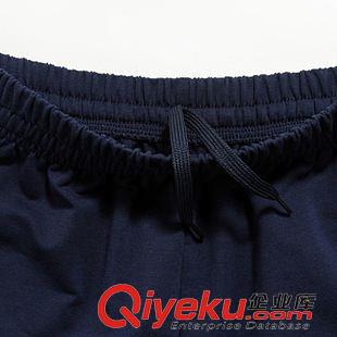 情侶套裝 加大碼短袖短褲情侶運動裝 男女圓領拼色運動服套裝 時尚運動衣棉