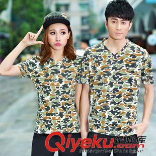 情侶套裝 2015夏季白色情侶運動服套裝 男女翻領休閑裝 短袖長褲運動衣大碼
