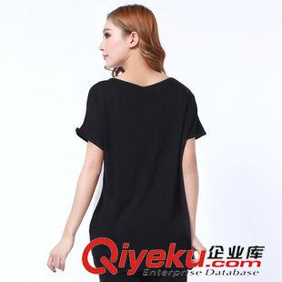 女套裝 2015夏季新款休閑短袖運動服套裝女韓版大碼七分褲時尚二件套