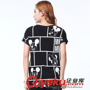 女套裝 2015夏季新款休閑短袖運(yùn)動(dòng)服套裝女韓版大碼七分褲時(shí)尚二件套原始圖片2