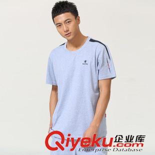 男套裝 拓新夏天男式運(yùn)動(dòng)套裝短袖短褲運(yùn)動(dòng)服超薄中老年運(yùn)動(dòng)服男套裝原始圖片3