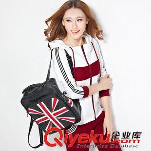 *女拼色二件套 秋新款三杠休閑窗口運動服女長袖棉修身連帽運動套裝韓版衛衣女潮原始圖片2