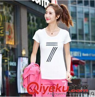 秋冬款套裝 8936#春秋裝新品運動服女士休閑套裝大碼衛衣三件套原始圖片3