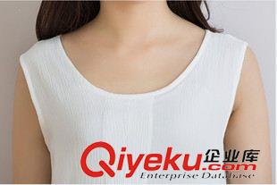 亞麻系列 2015實(shí)拍新款文藝棉麻連衣裙寬松dmym背心長(zhǎng)裙原始圖片2