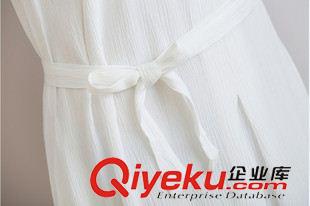 亞麻系列 2015實(shí)拍新款文藝棉麻連衣裙寬松dmym背心長(zhǎng)裙原始圖片3