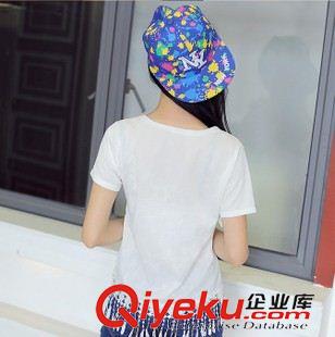 【19元特價(jià)】區(qū) 夏新品短袖t恤打底衫褶皺流蘇韓版女裝圓領(lǐng)上衣小T衫潮5085原始圖片2