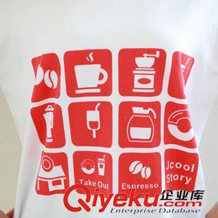 【19元特價(jià)】區(qū) 夏裝新款標(biāo)致圖案寬松短袖t恤韓版休 閑T恤原始圖片3