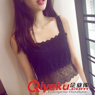 【19元tj】區(qū) 8082#新款蝴蝶結(jié)防走光吊帶背心打底裹胸內(nèi)衣花邊蕾絲抹胸女原始圖片3
