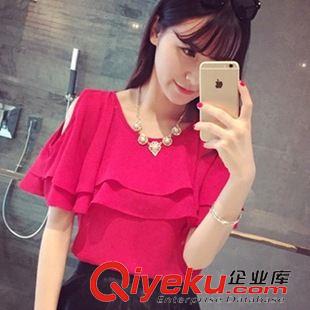 【19元特價(jià)】區(qū) 夏新款韓版大碼女裝夏季星星雪紡衫中袖小披肩防曬衣開(kāi)衫