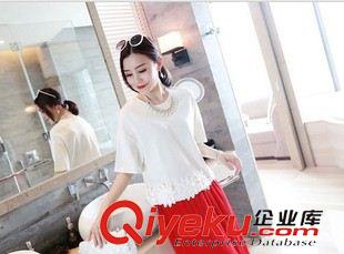 店家推薦--連衣裙 2015夏季爆款無袖雪紡連衣裙 韓版繡花裙子