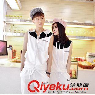 情侶裝 8819#夏季新款情侶運(yùn)動(dòng)套裝運(yùn)動(dòng)服男短袖休閑運(yùn)動(dòng)裝