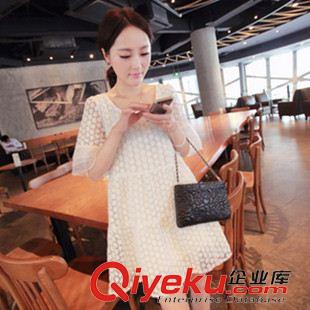 孕婦裝 2015現貨韓版孕婦裝夏裝氣質大碼裙子原始圖片3