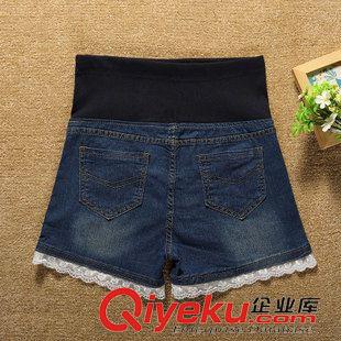 孕婦裝 孕婦牛仔短褲新款時尚春夏款韓版孕婦裝托腹孕婦褲原始圖片2