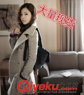 【春秋冬外套 】 2015秋裝韓版彈力牛仔外套女修身破洞短款牛仔衣小外套夾克代發(fā)