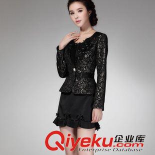 9月1期 名媛小香風(fēng)外套女春秋百搭2015女裝新款秋裝小外套阿里巴巴批發(fā)網(wǎng)原始圖片2
