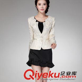 9月1期 名媛小香風(fēng)外套女春秋百搭2015女裝新款秋裝小外套阿里巴巴批發(fā)網(wǎng)原始圖片3