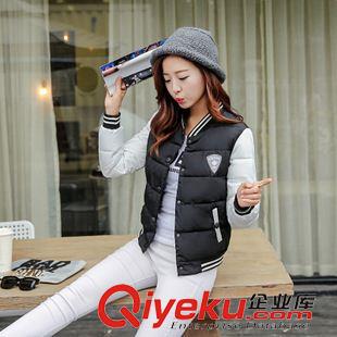 8月3期 2015冬季新款羽絨服 女 修身韓版短款棉衣外套羽絨服 批發(fā)代發(fā)